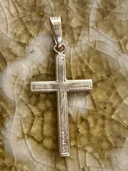 Small 14k gold Cross Pendant