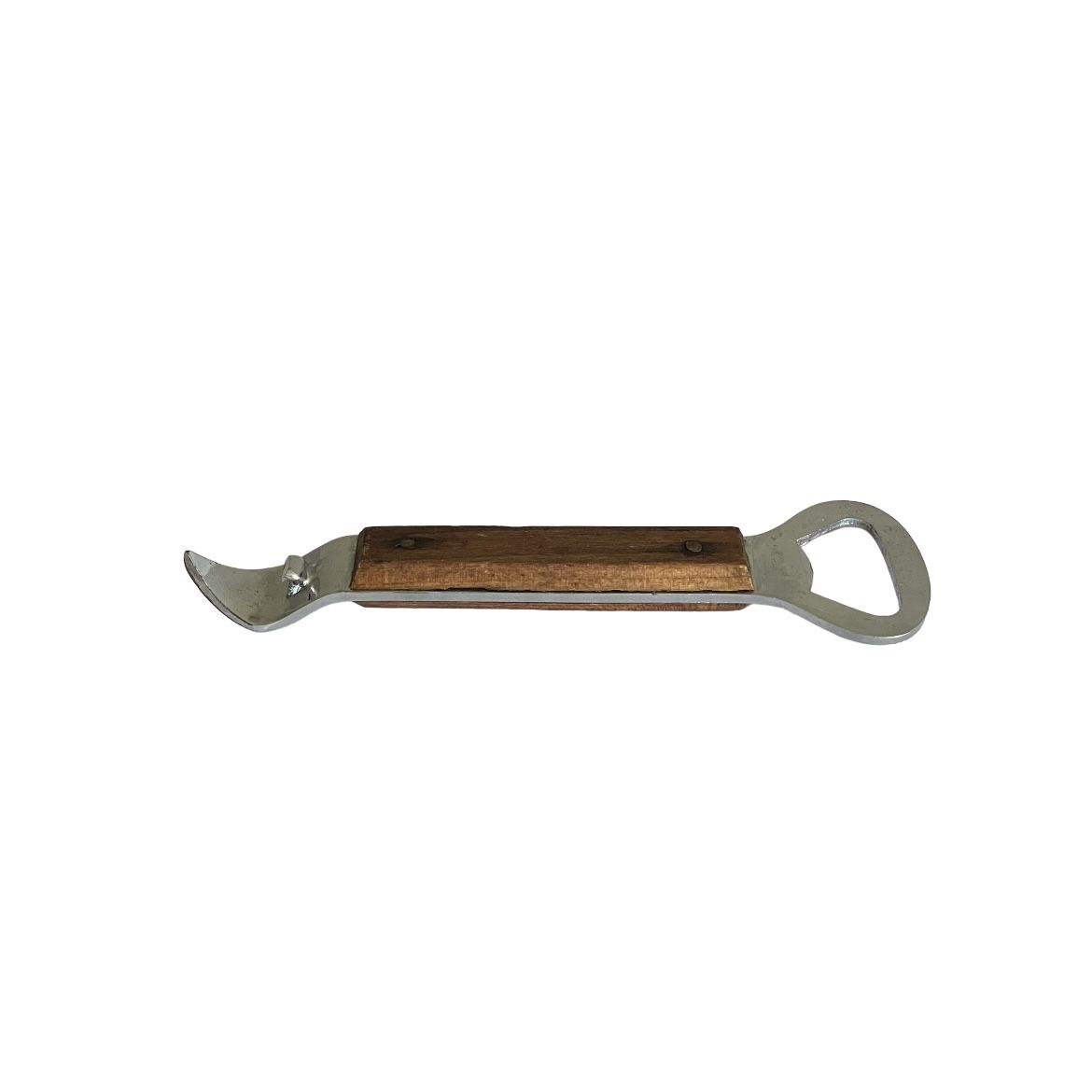 Irvin Ware Italy Bottle Can Opener Wood Handle Vtg 6 Inch