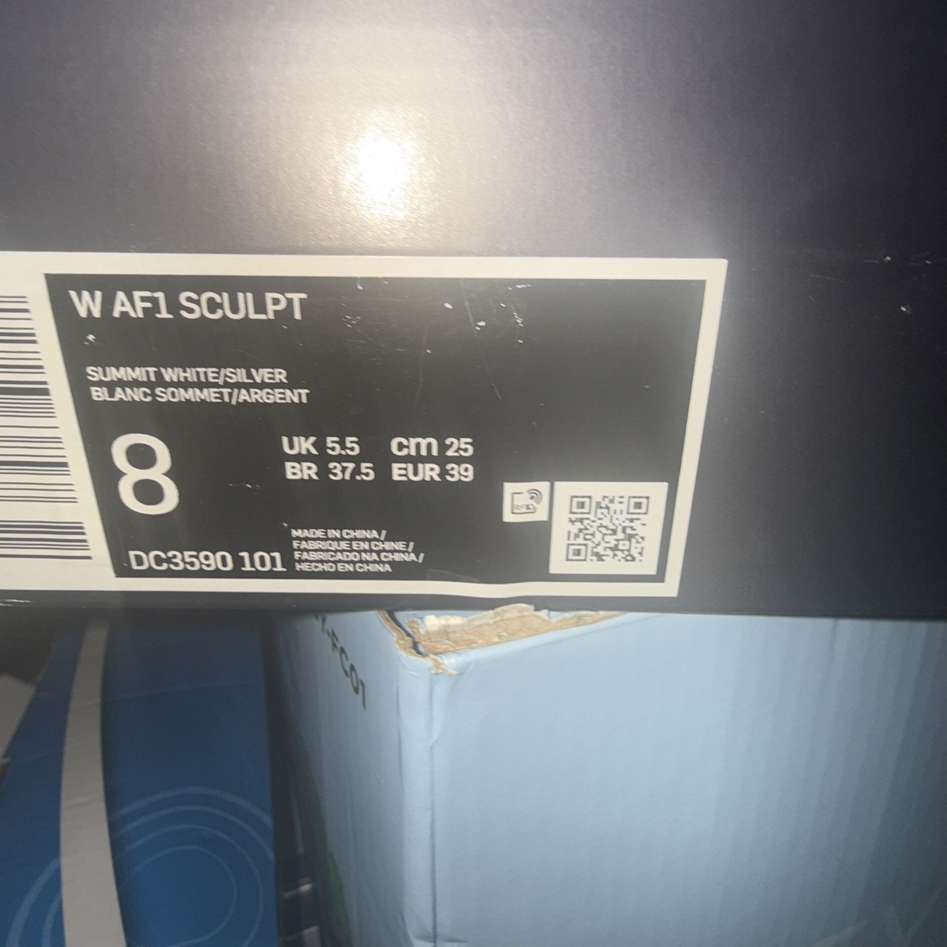 Size 8 Air Force Ones