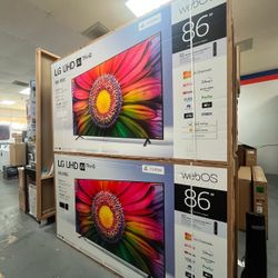 86" LG UR80 Series 4k UHD Smart Tv