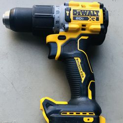 DEWALT 20V Compact Cordless 1/2 in. Hammer Drill (Tool Only)