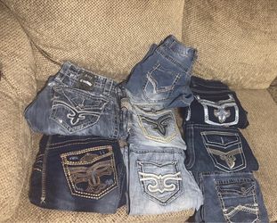 Rock revival, Bke, more jeans