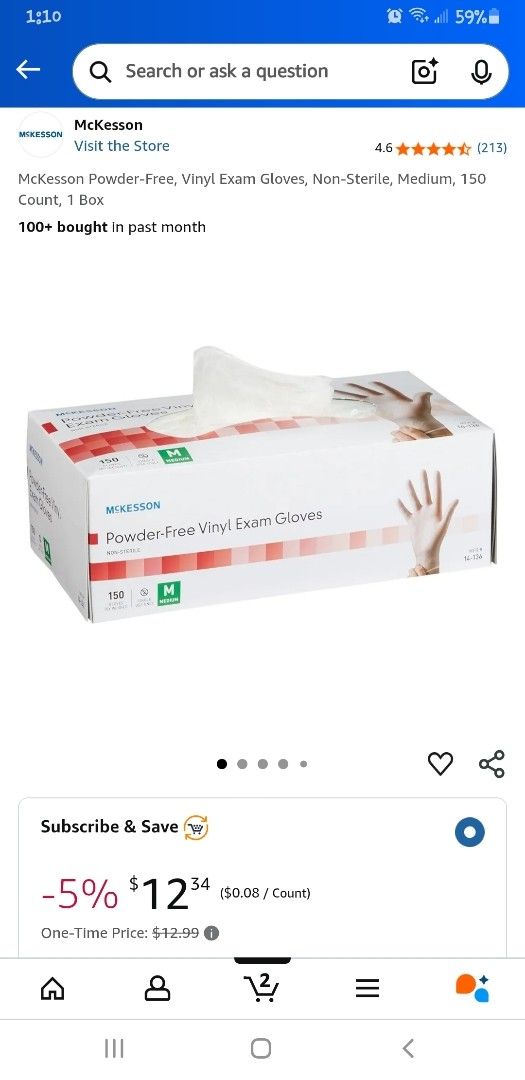 Medium Gloves