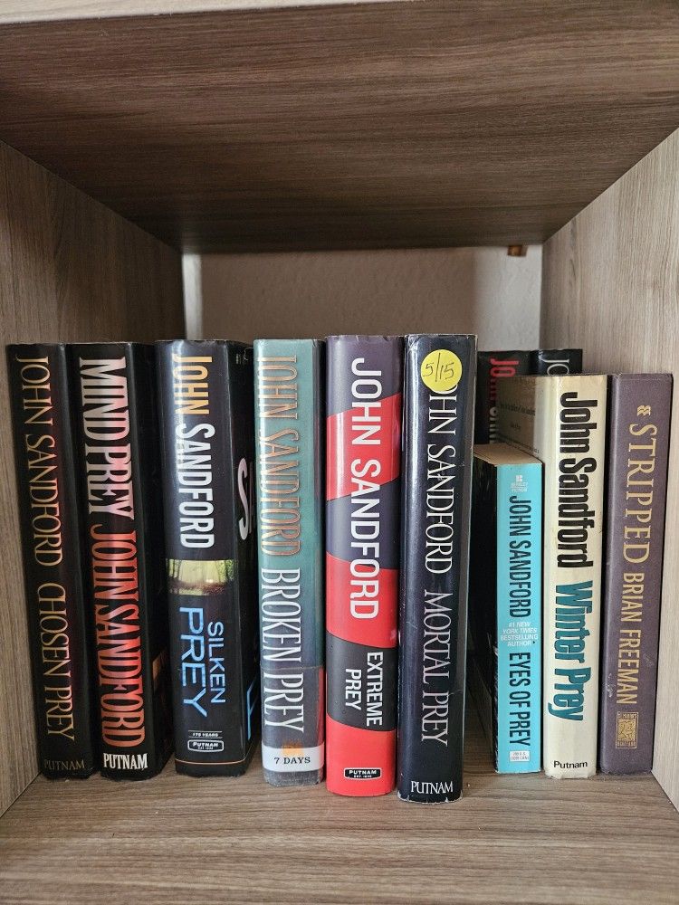 John Sanford Book Collection
