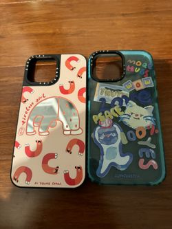 Used iPhone 13 Pro Max Case For Both