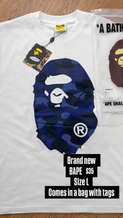 BAPE shirt