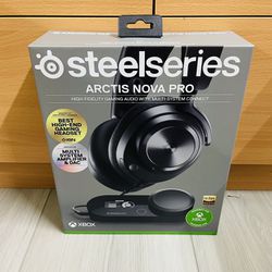 SteelSeries Arctis Nova Pro Wired Over-Ear Gaming Headset for Xbox ( Brand New )
