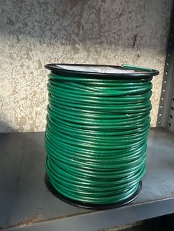 10 Green Stranded CU THHN Wire  500 Roll