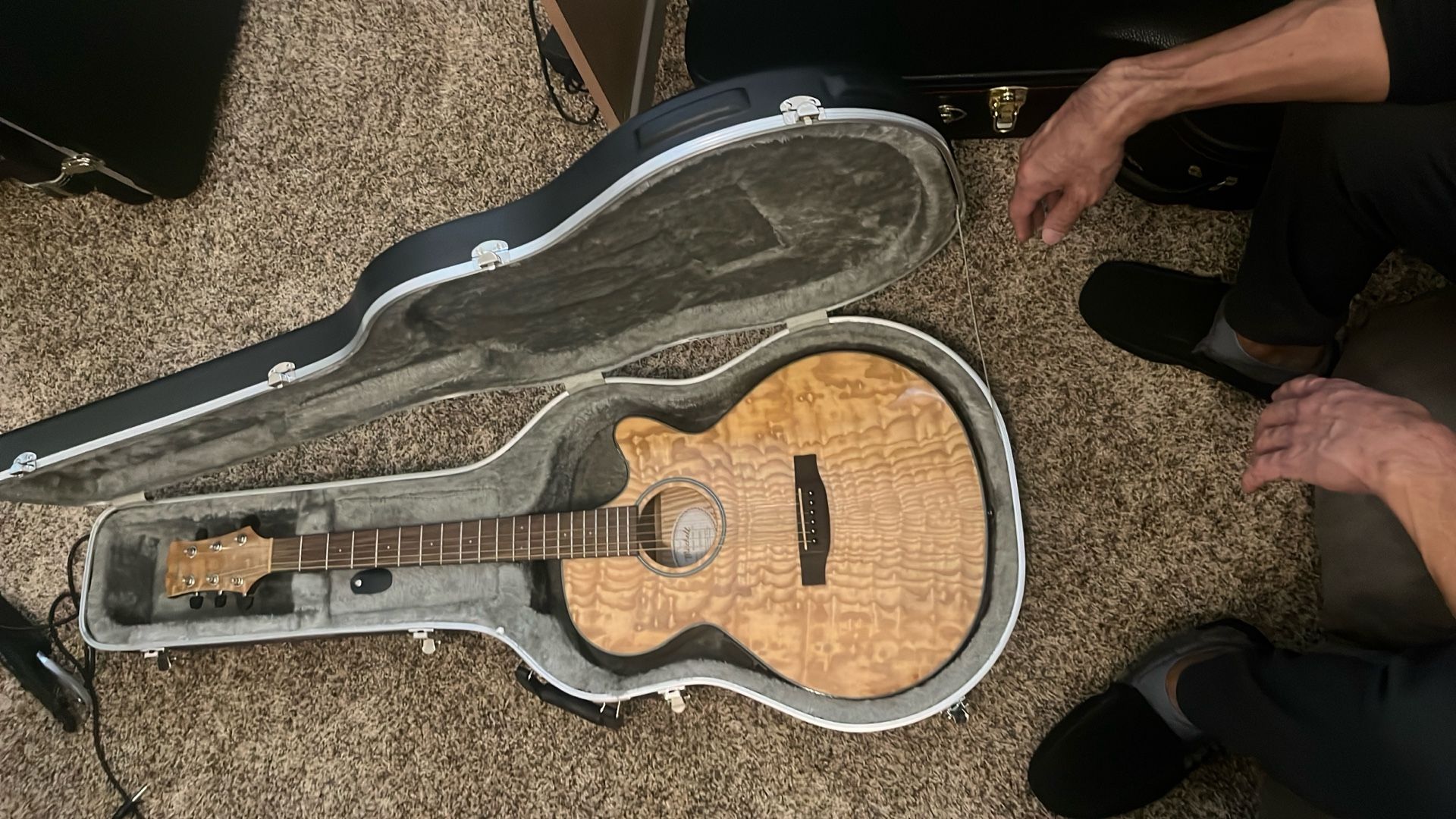 Mitchell Acoustic Guitar