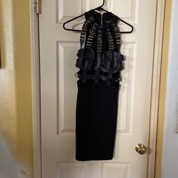 Women Dress Size Small Black
