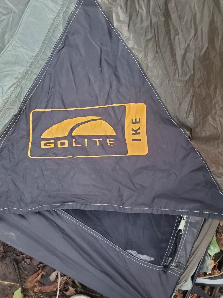 Only used 1 time. GO LITE Eisenhower Tunnel backpacking tent