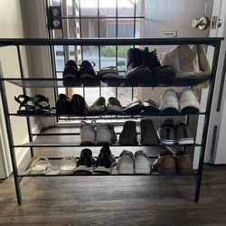 20 Pair Shoe Rack
