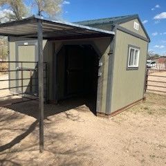 10x20 Shed