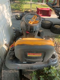 Craftsman Professional riding mower