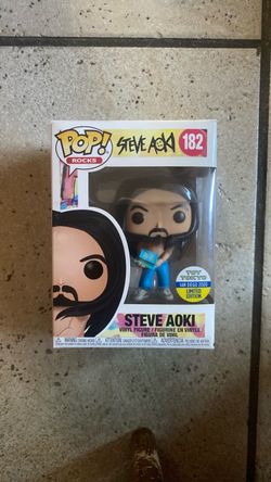 Steve Aoki Funko Pop
