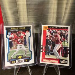 Bryce Young Rookie Lot