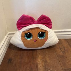 L.O.L Doll Pillow