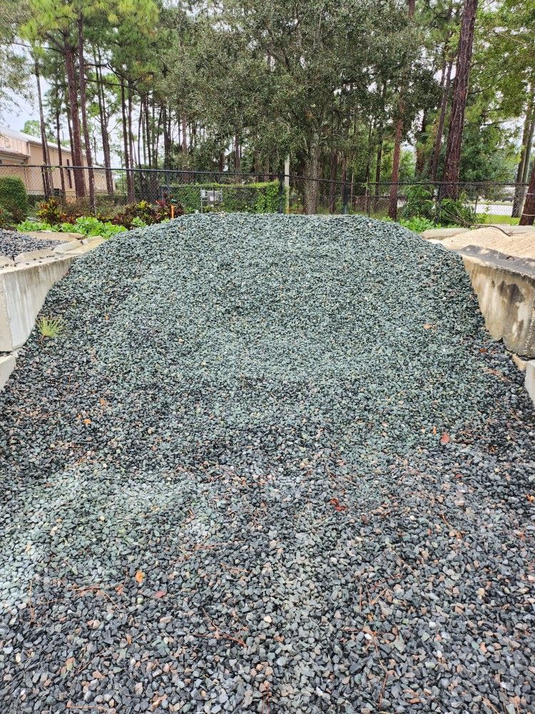 Palmetto Green Decorative Rock By The Yard