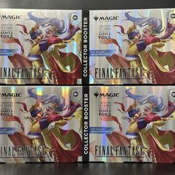 Magic The Gathering Final Fantasy Collector Booster Omega