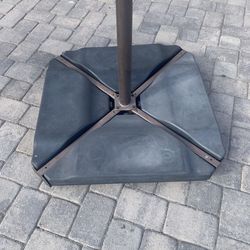 Umbrella Stand / wheels/ and weights
