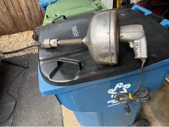 Electric Hand Held Rodder