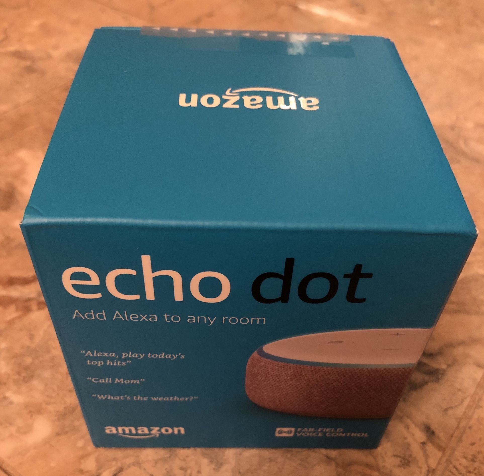 Brand New Amazon Alexa Echo Dot (3rd Gen)