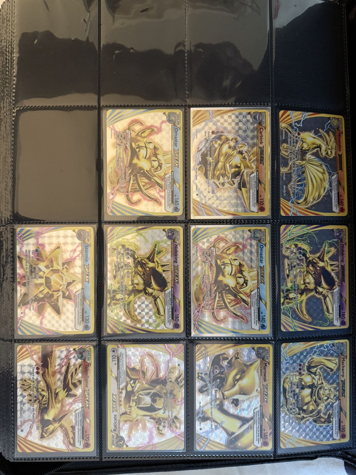 Pokemon Break Cards