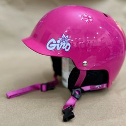 Girls Ski Helmet 
