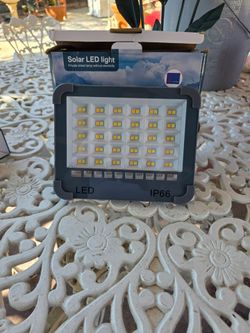 Rechargeable solar light