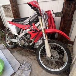 CRF250R 2006