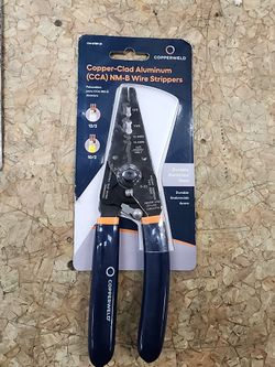 Copperweld Copper-Clad Aluminum CCA NM-B Wire Strippers 