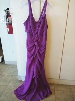 Vera Wang bridesmaid dress