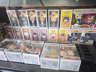 Attack on titan funko my hero academia Manga funko