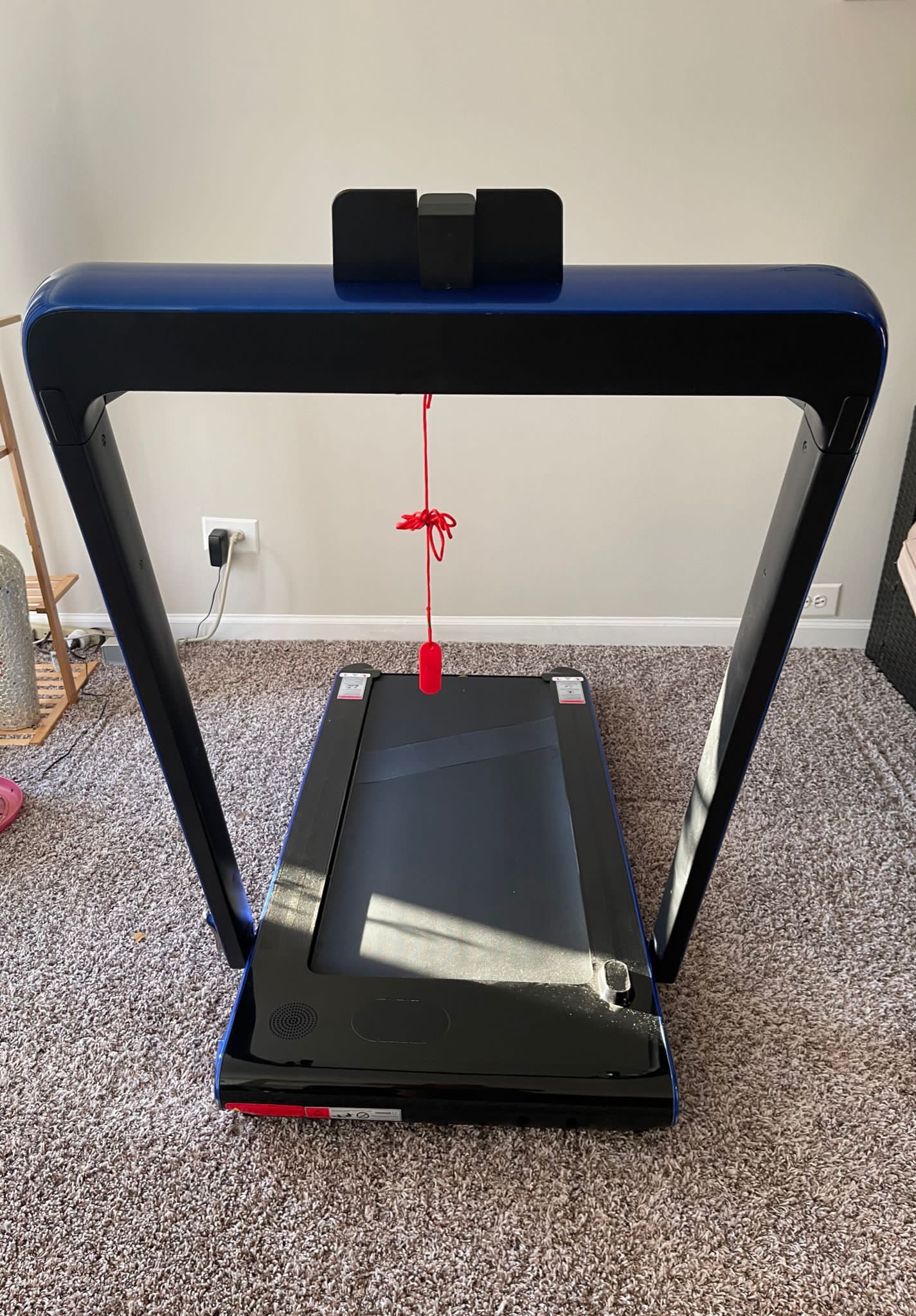 Go plus 2 in 1 folding treadmill