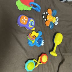 Rattles And Other baby Toys