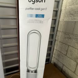 Dyson Purifier Cool Gen1 TP10: HEPA Air Purifier & Fan