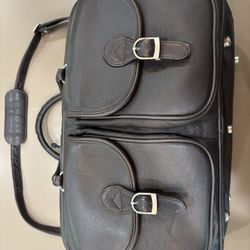 Glove Leather Duffle Bag