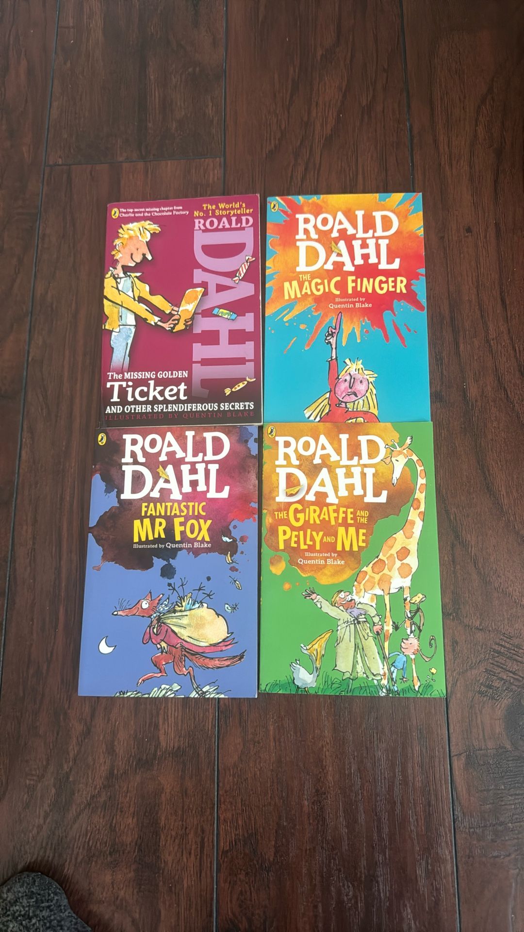 Roald Dahl Books $7