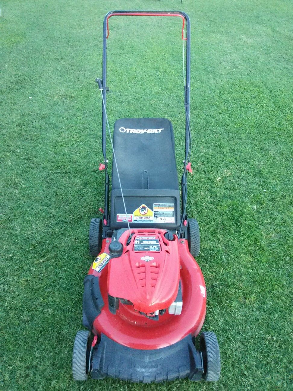 Lawn mower