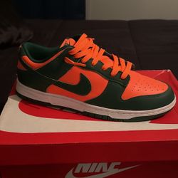 Nike dunk ( Miami) 
