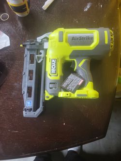Never Used Ryobi 16 Gauge Airstrike Cordless Nailer