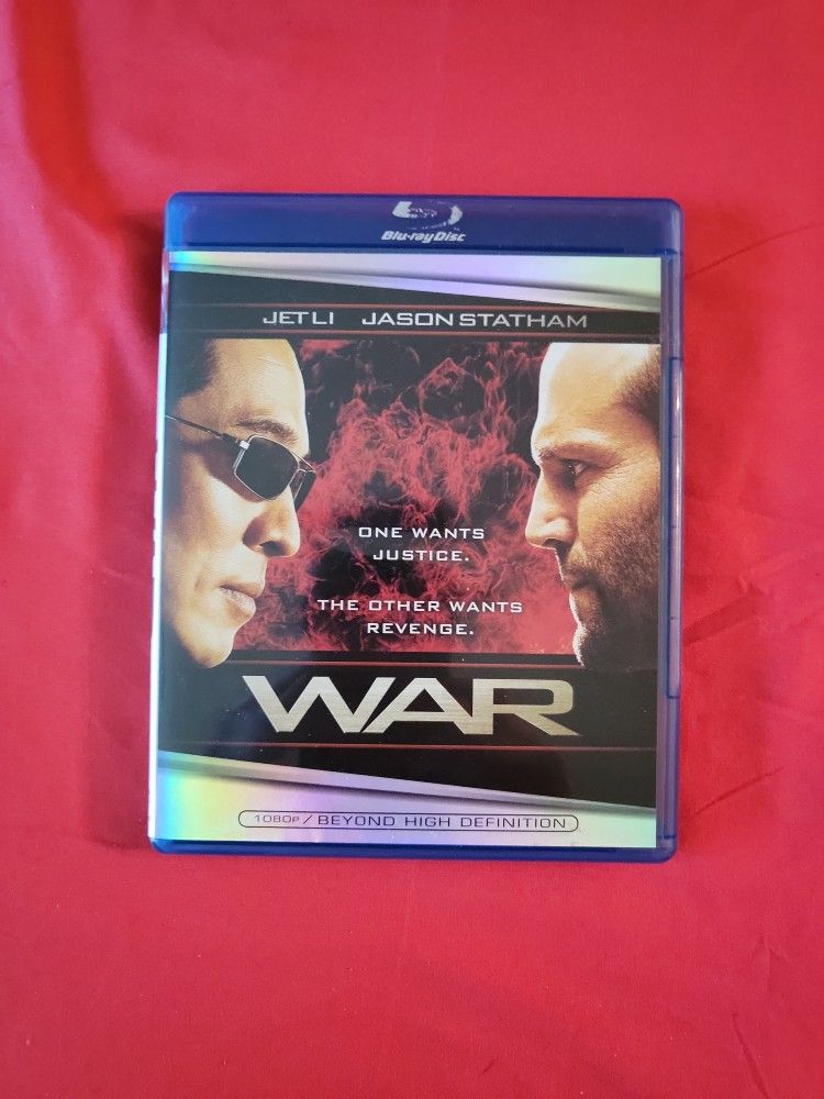 War: Jet Li Jason Statham