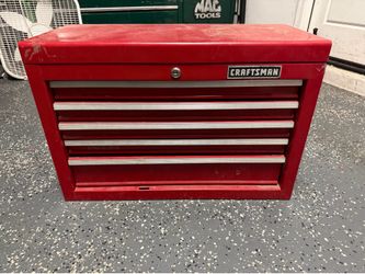 5 Drawer Craftsman Tool Chest