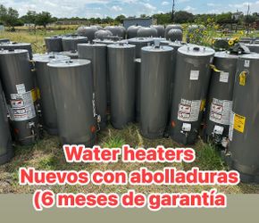 Nuevos abolladuras No afectan asu sistema (6 meses de garantía)