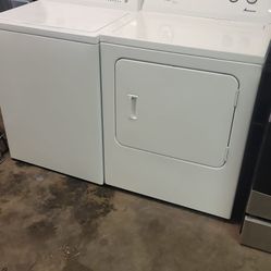 Set Amana Washer And Electric Dryer 
