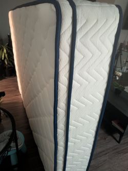Queen mattress open box