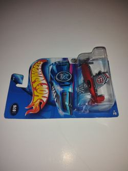 New Sealed Hot 2004 First Edition Wheels Red Madd Propz Plane #076