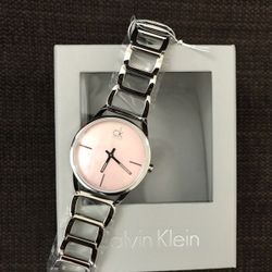 Brand 100% New Calvin Klein watch for women