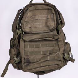 Tactical Military-Style Backpack Heavy Duty