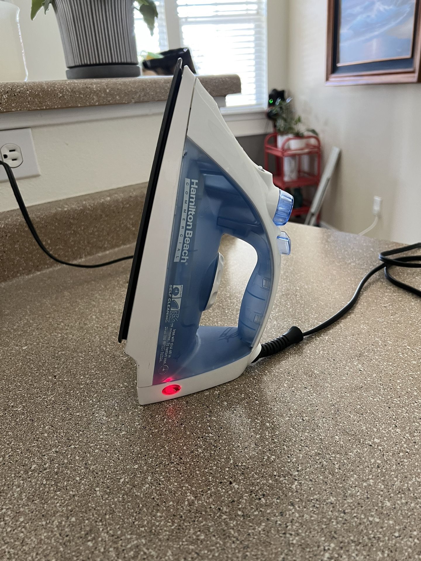 Hamilton Beach steam iron